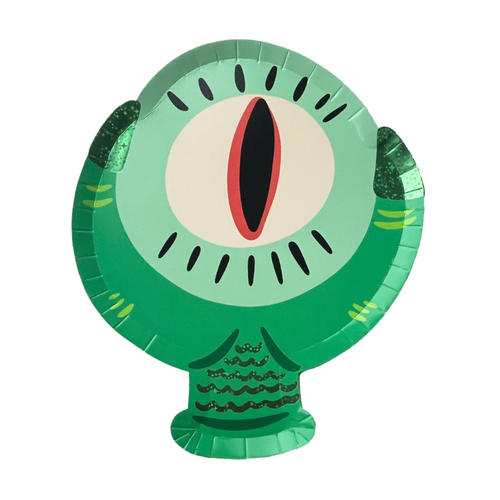 Daydream Society Eye See You Dinner Plates In Multi