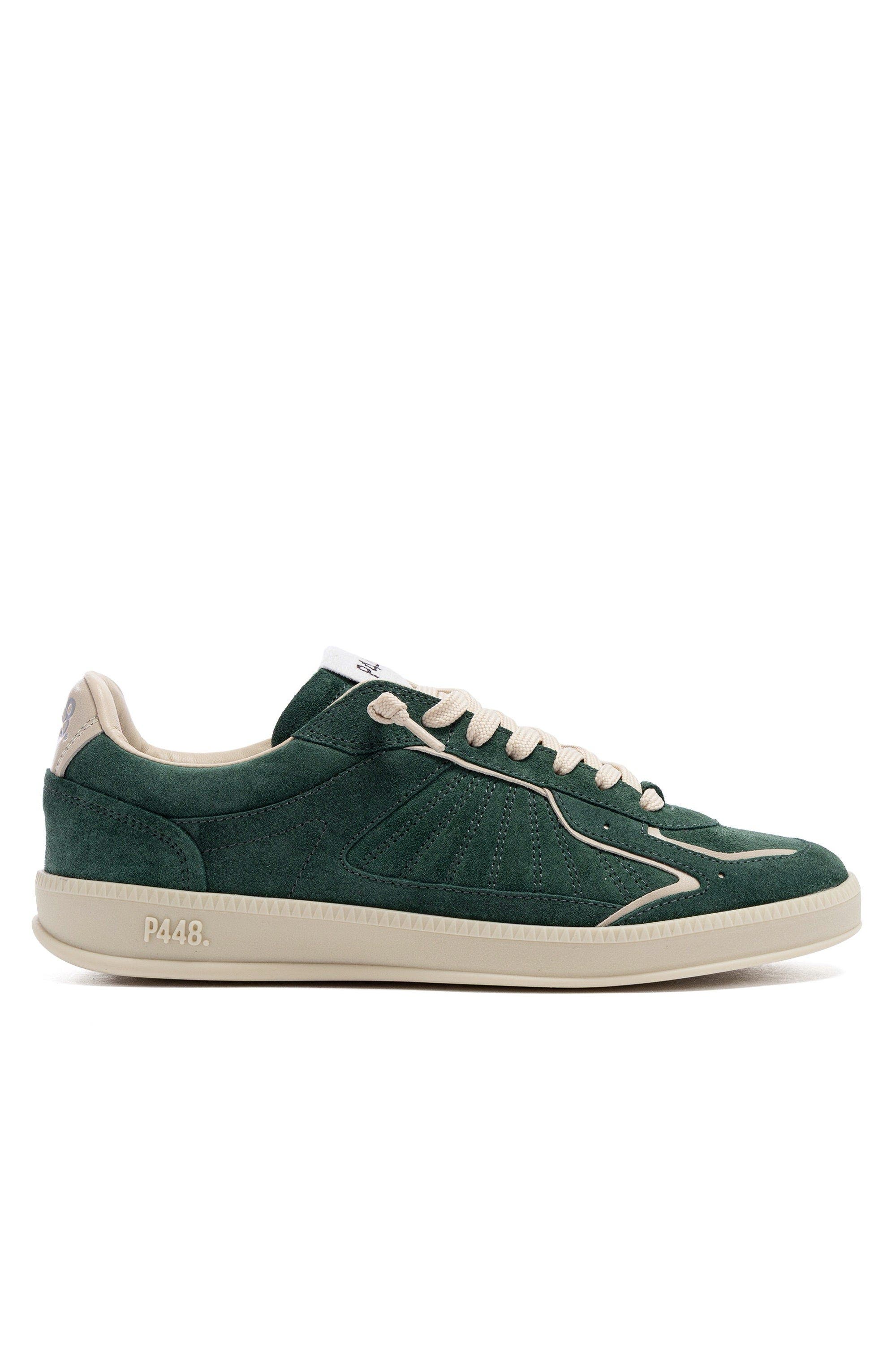 P448 Marte Sneaker, Main, color, Green Beige