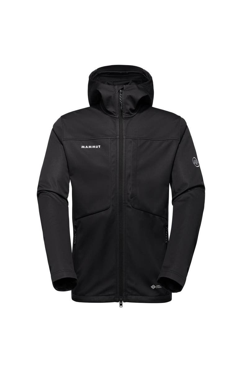 Mammut Ultimate Viii So Hooded Jacket - Men's, Alternate, color, Black