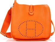 Pre-Owned Hermes Evelyne Bag Gen III Clemence PM