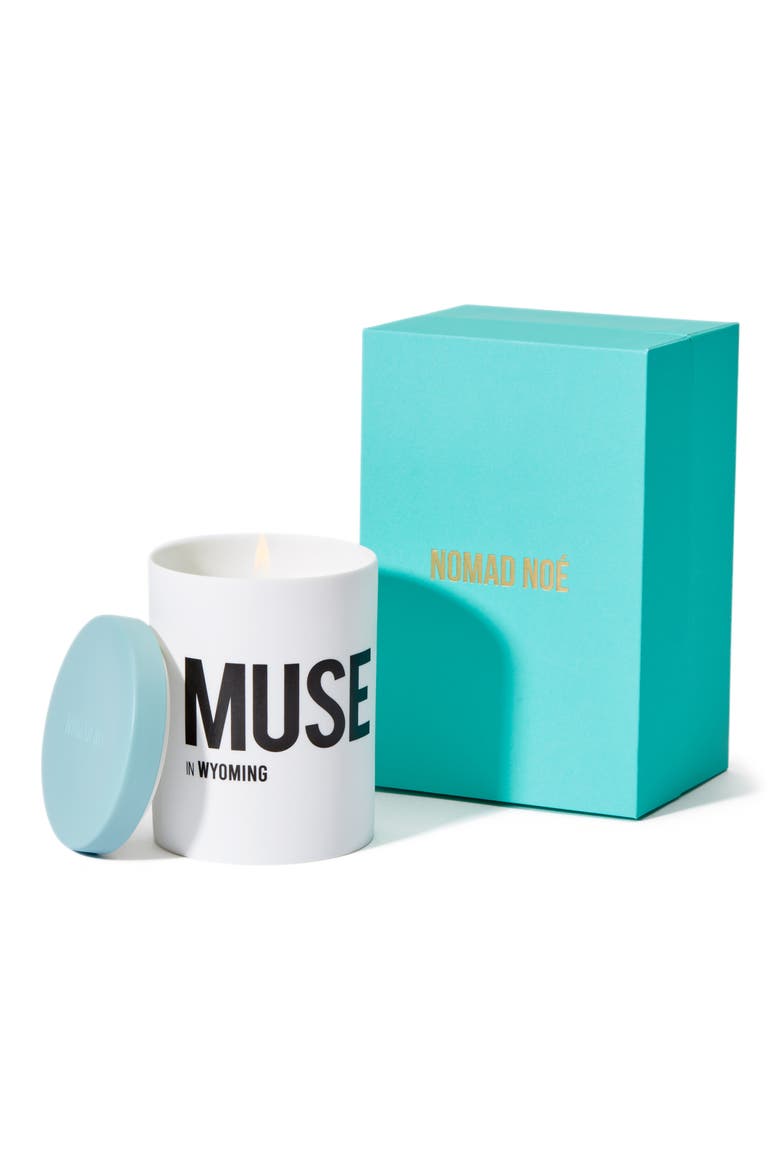 MUSE in Wyoming Luxury Candle, Main, color, NO COLOR