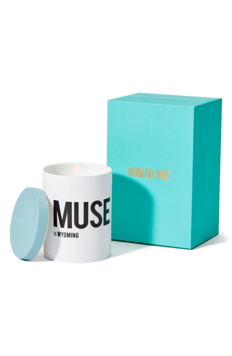 Nomad Noé MUSE in Wyoming Luxury Candle, Main, color,