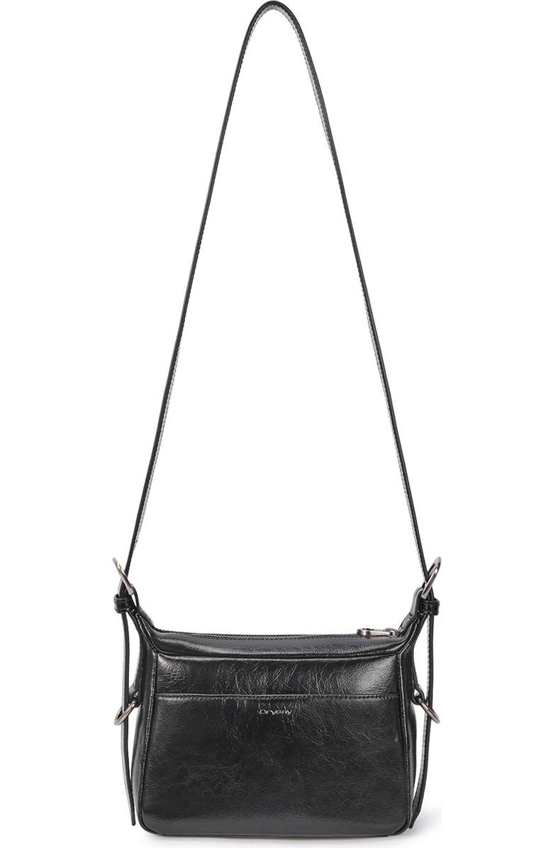 Oryany Moto Leather Crossbody Bag, Alternate, color,