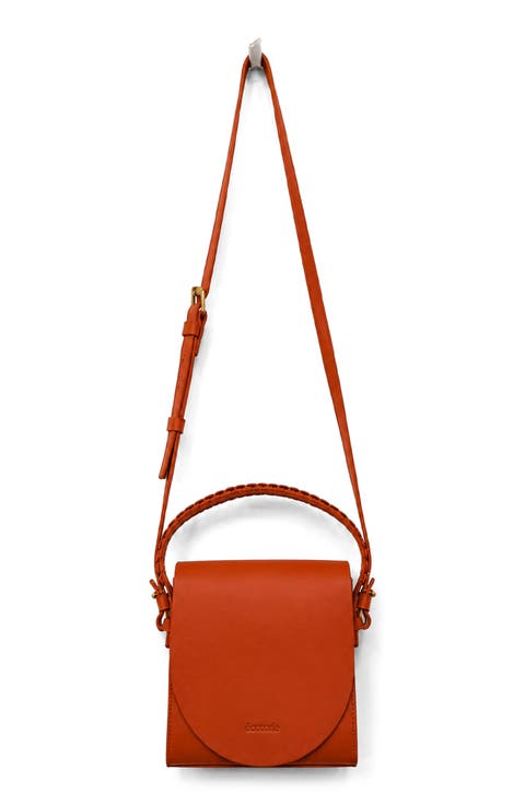 Margaux Leather Crossbody Bag
