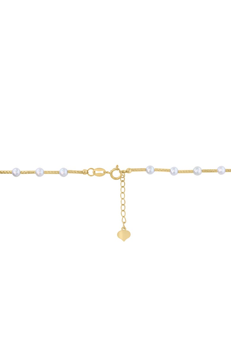 EFFY Freshwater Pearl Beaded Necklace, Alternate, color, White