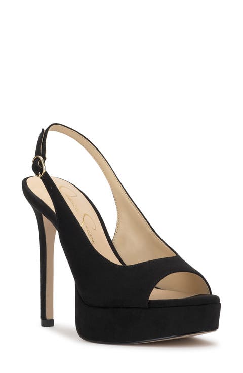Sibilla Slingback Platform Sandal (Women)
