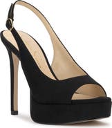 Jessica Simpson Sibilla Slingback Platform Sandal