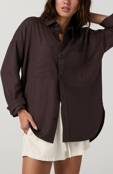 Trestles Twill Button-Up Shirt