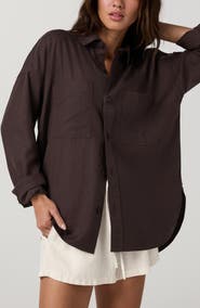Vuori Trestles Twill Button-Up Shirt