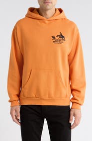 ONE OF THESE DAYS Roundup Fleece Graphic Hoodie