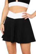 Fabletics Women's Crossover Flounce Skirt