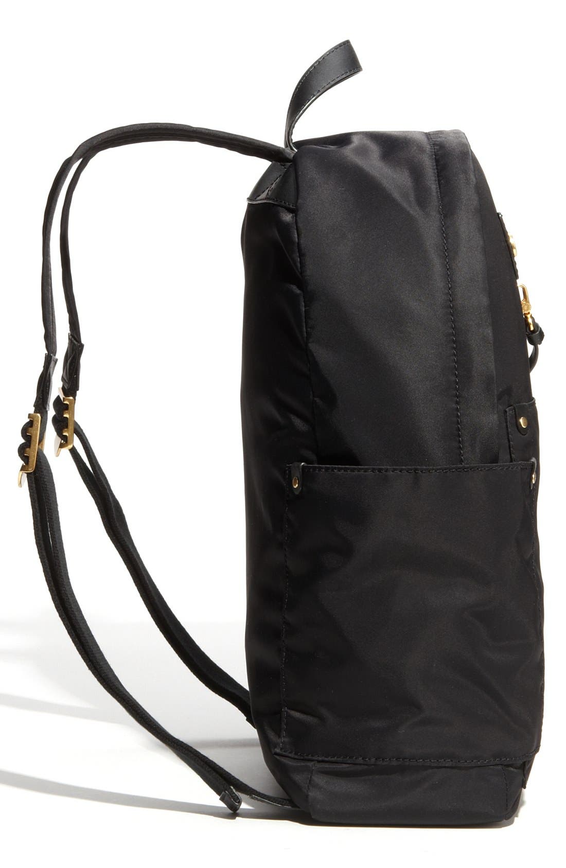 MARC BY MARC JACOBS 'Preppy Nylon' Backpack, Alternate, color, BLACK