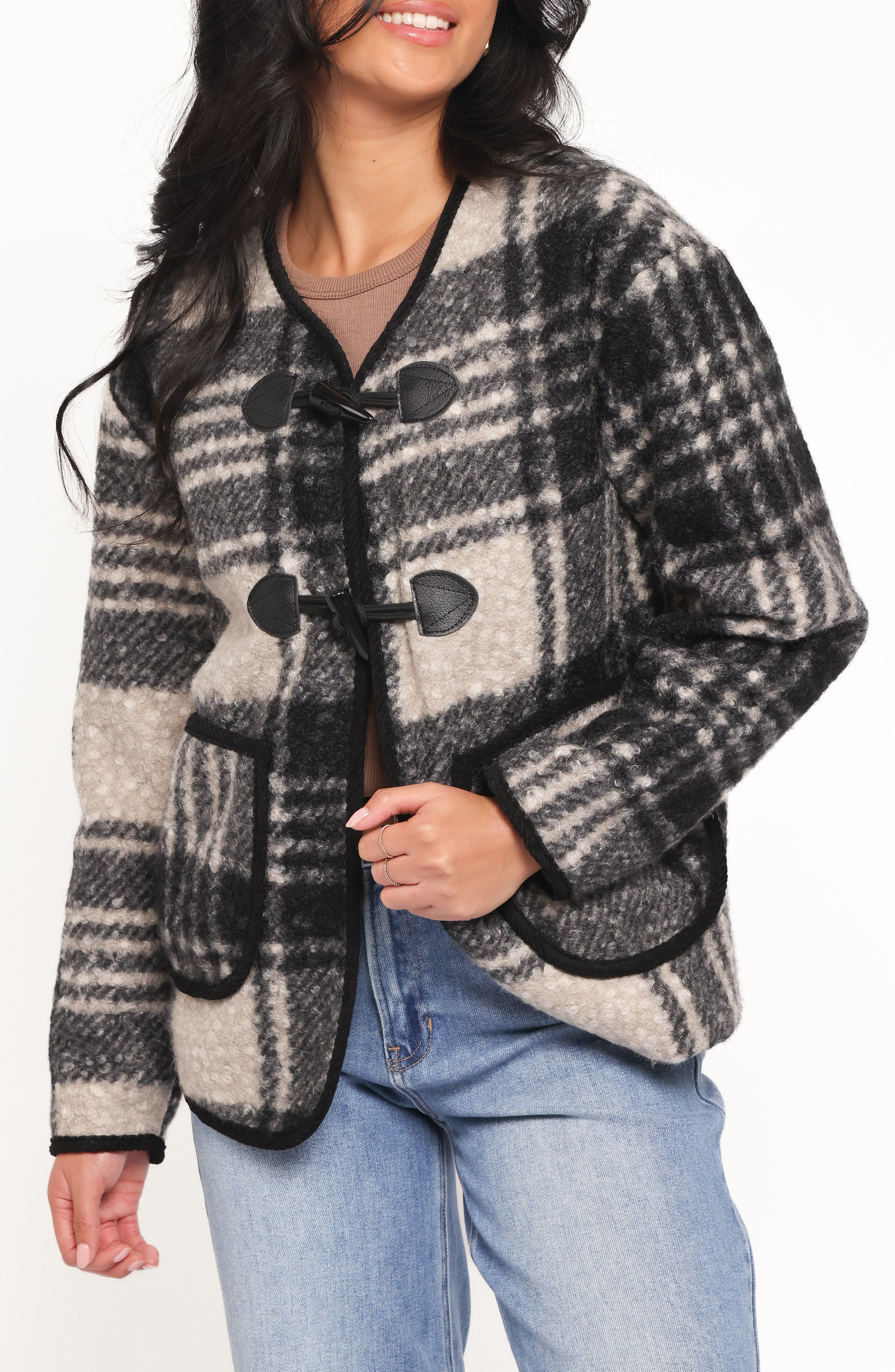 Austin Plaid Jacket