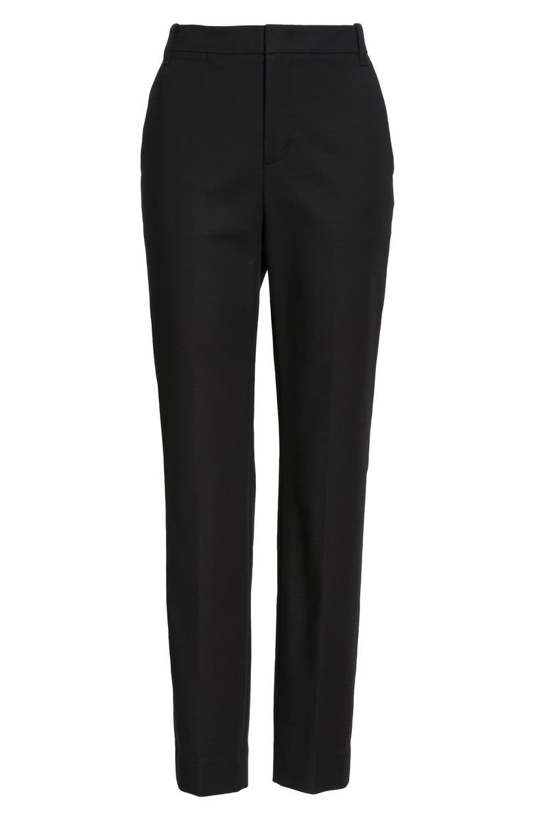 Vince Slim Mid-Rise Trousers, Alternate, color, 
