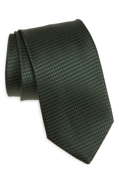 Silk Blend Tie
