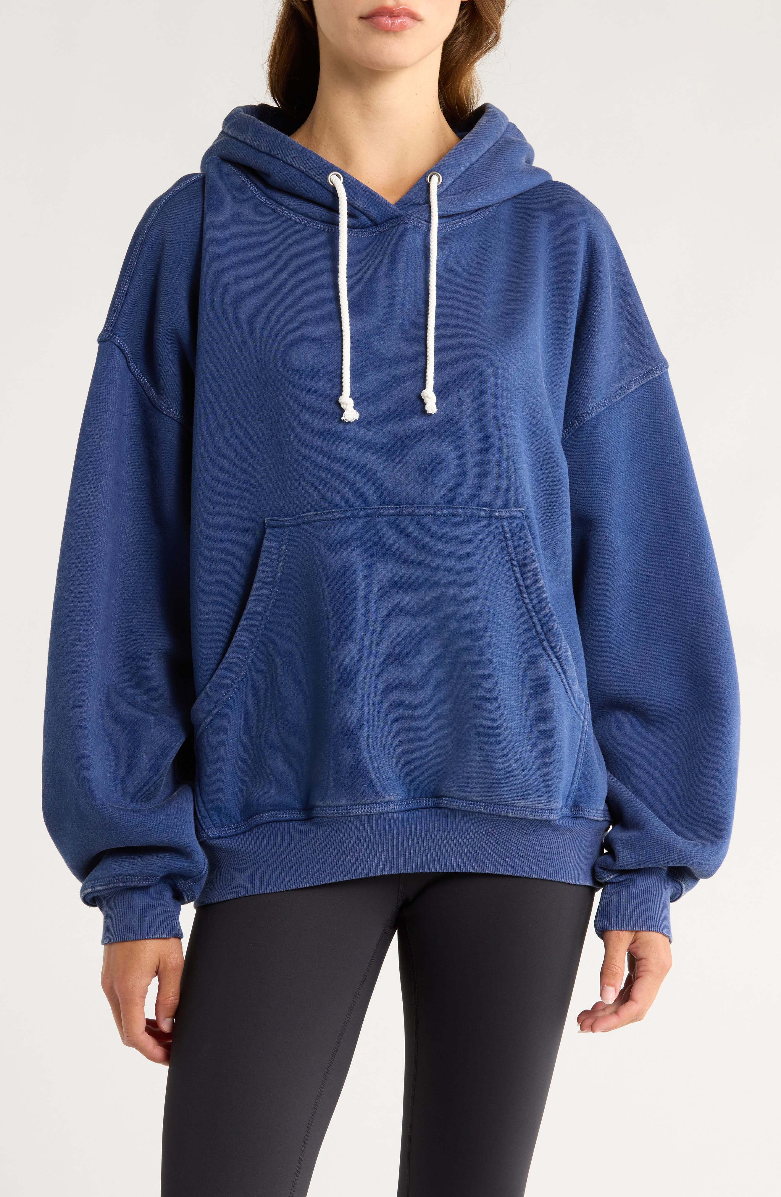 Free People FP Movement Final Call Fleece Hoodie