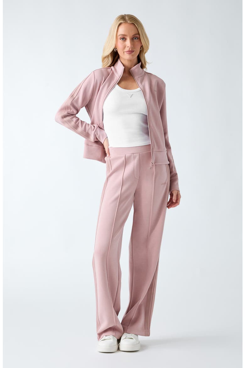Lyra Pintuck Straight Leg Pants, Alternate, color, LIGHT PINK