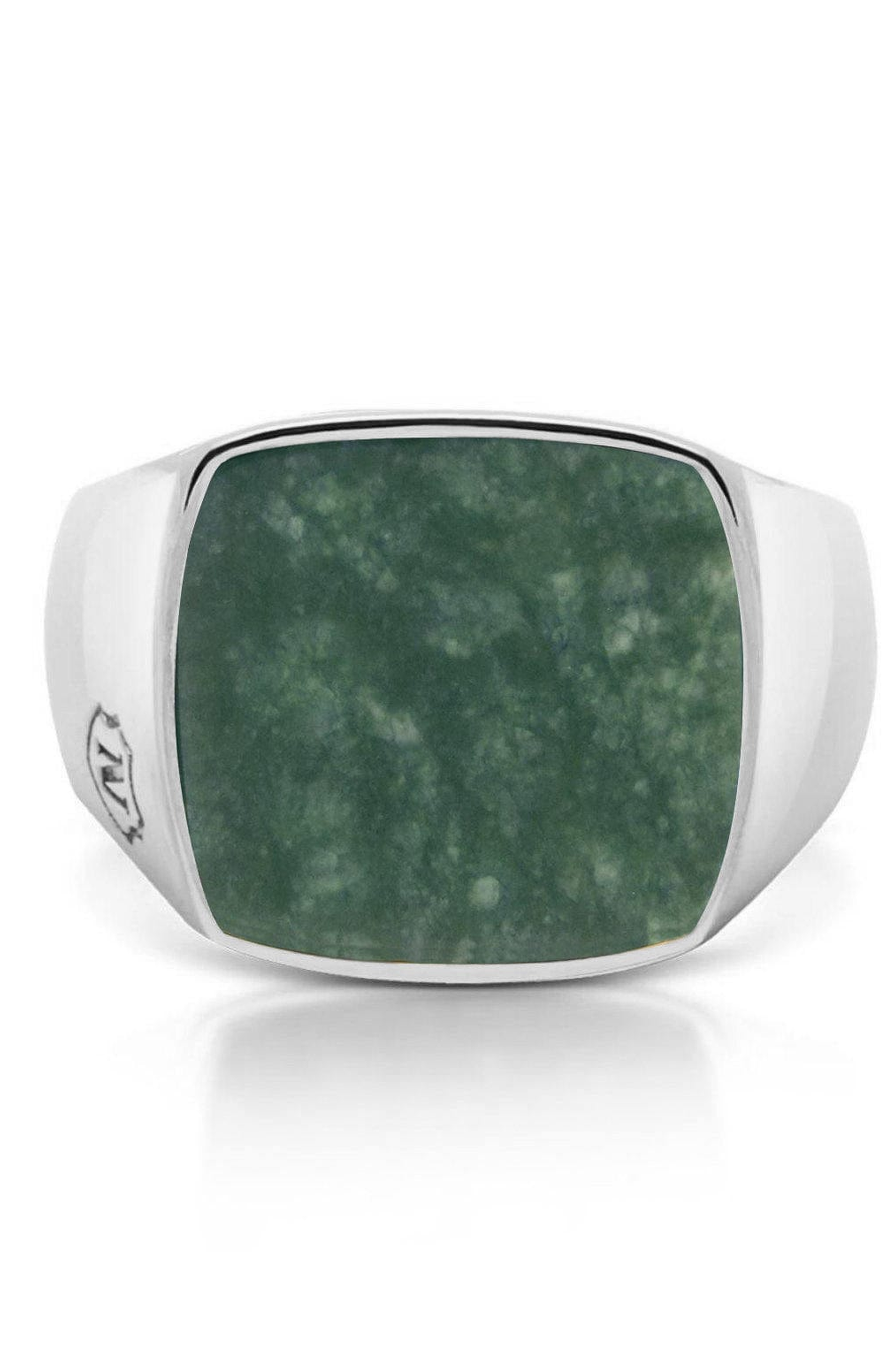 selected Silver / African Turquoise
