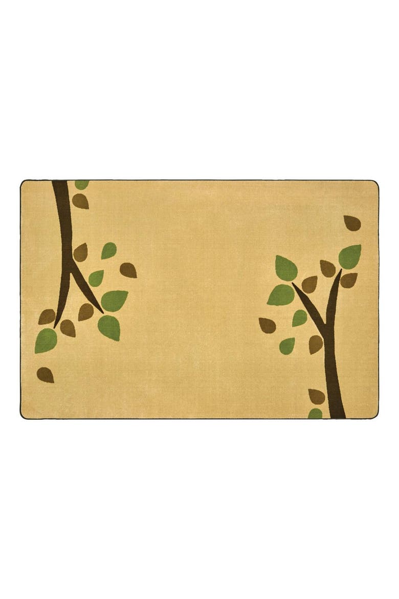 Branching Out Carpet, Main, color, Beige