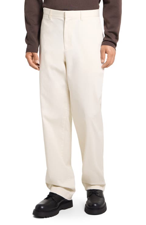 Stretch Cotton Chino Pants