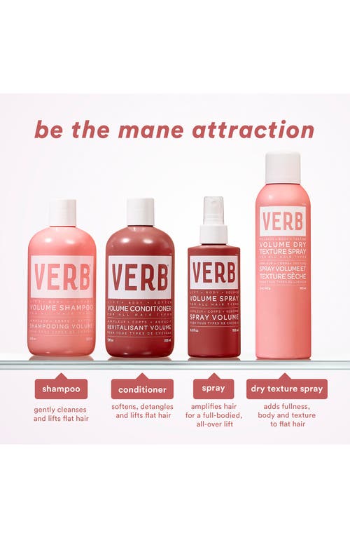 VERB VERB JUMBO VOLUME CONDITIONER