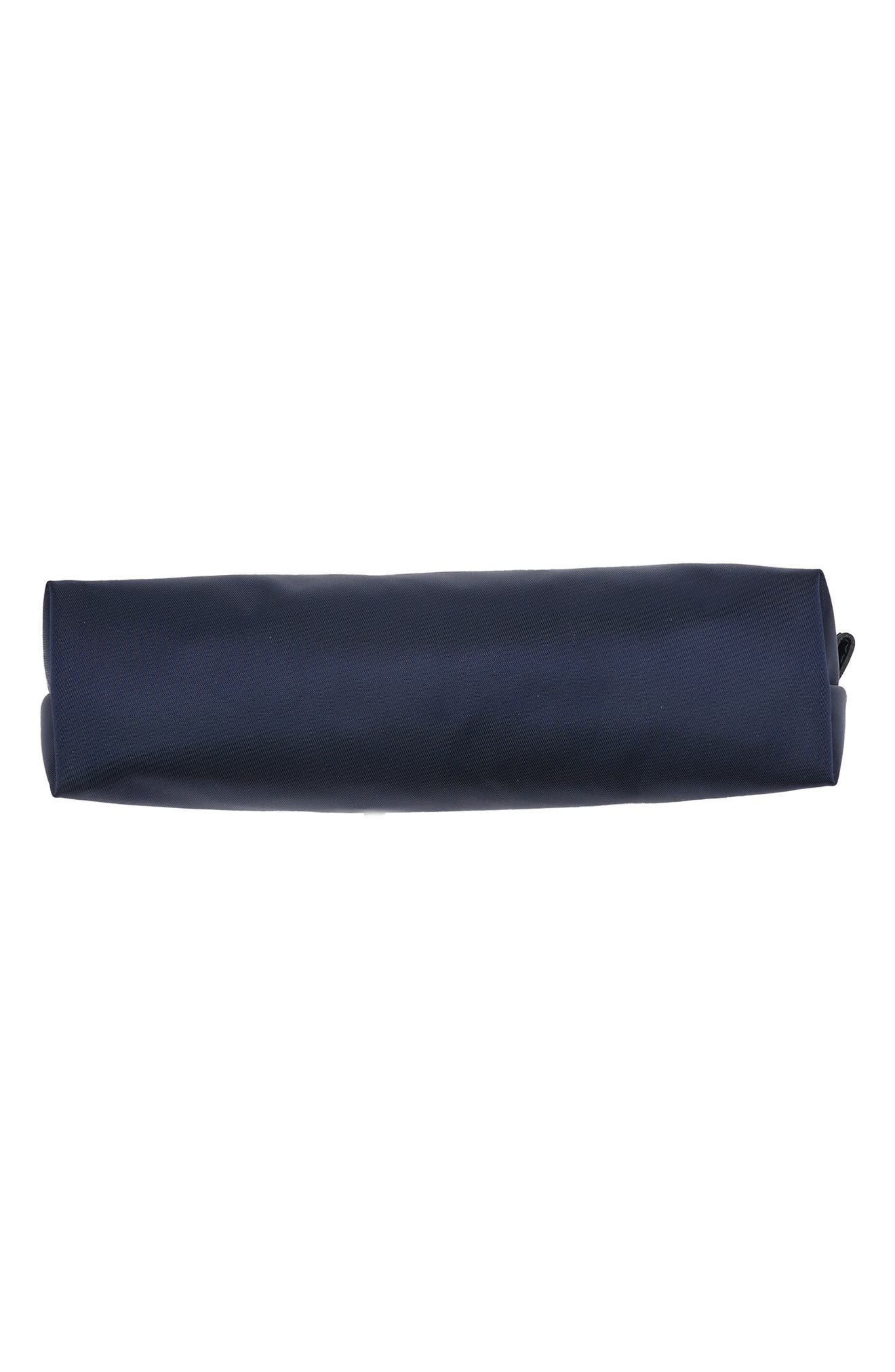 Longchamp Le Pliage Neo Cosmetic Bag, Alternate, color, Navy