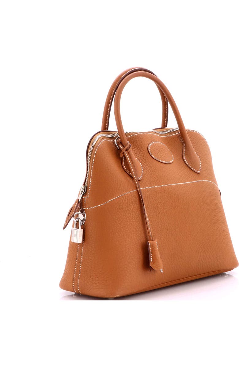 Pre-Owned Hermes Bolide Bag Fjord 31, Alternate, color, Gold