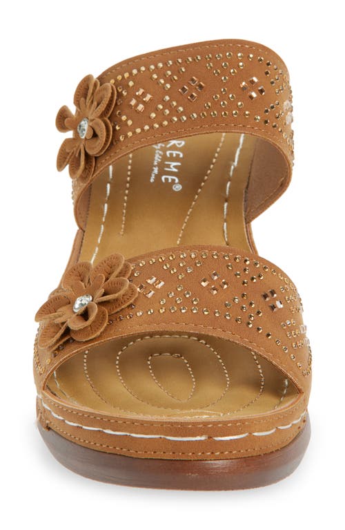 Extreme By Eddie Marc Comfort Wedge Sandal