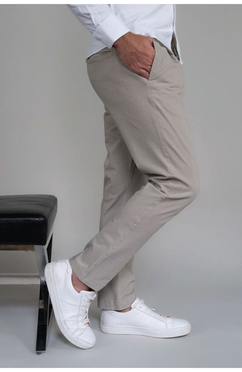 Peter Manning Milano Pants, Alternate, color, Khaki