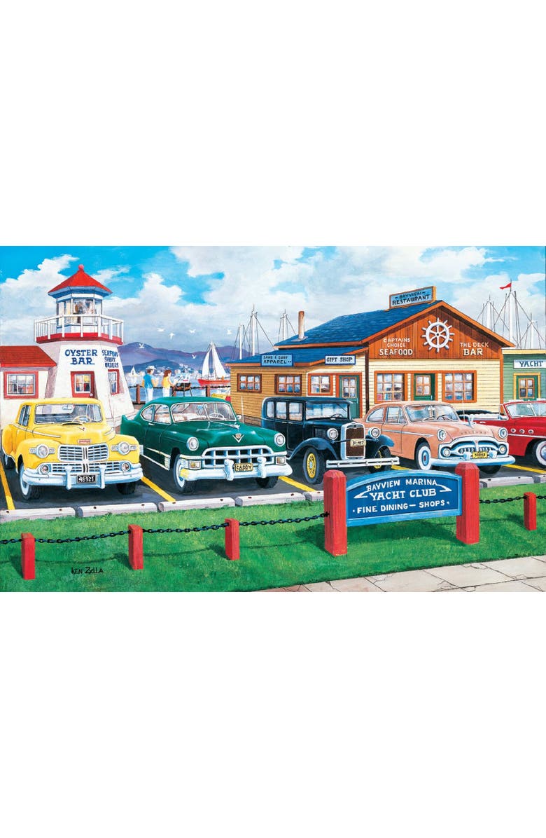 Sunsout Lap of Luxury 550 piece Jigsaw Puzzle for Adults, Alternate, color, Multicolor