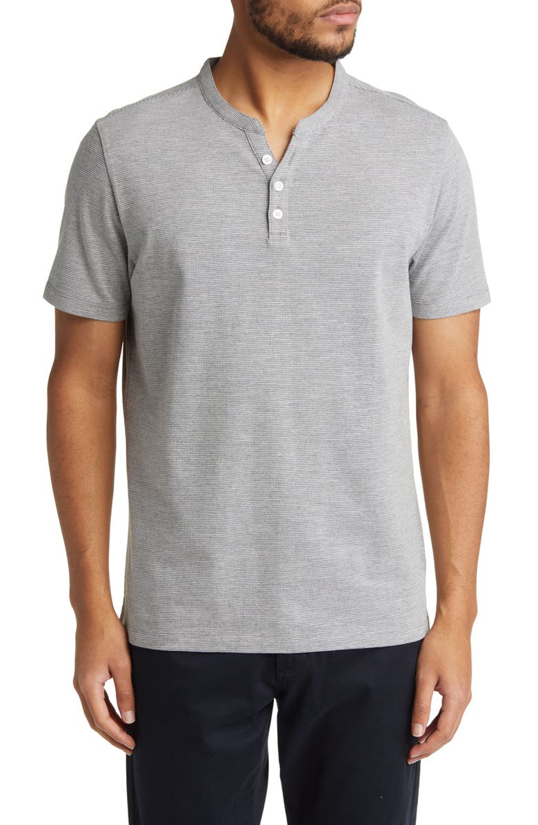 Robert Barakett Villier Henley T-Shirt, Main, color, 