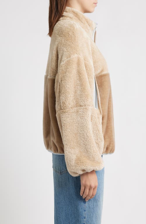 Ugg(r) Marlene Ii Fleece Jacket In Neutral