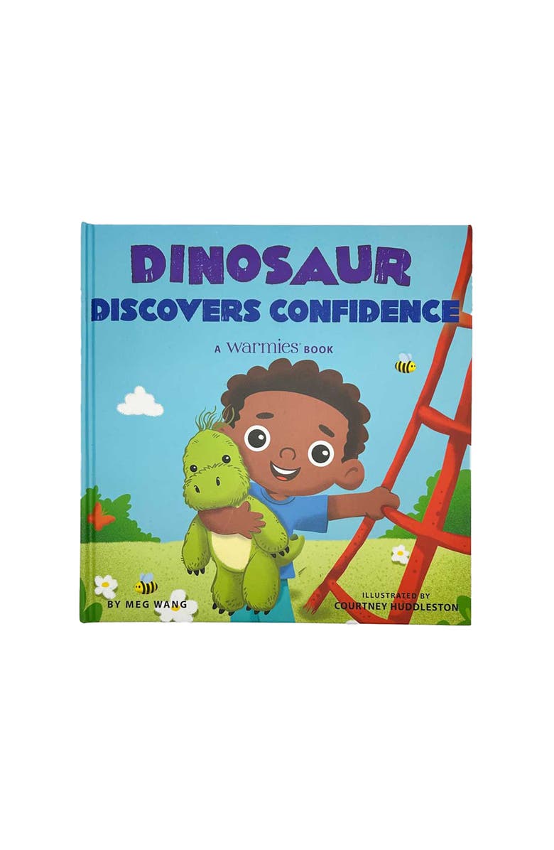 Warmies Dinosaur Discovers Confidence, Alternate, color, Multi Color