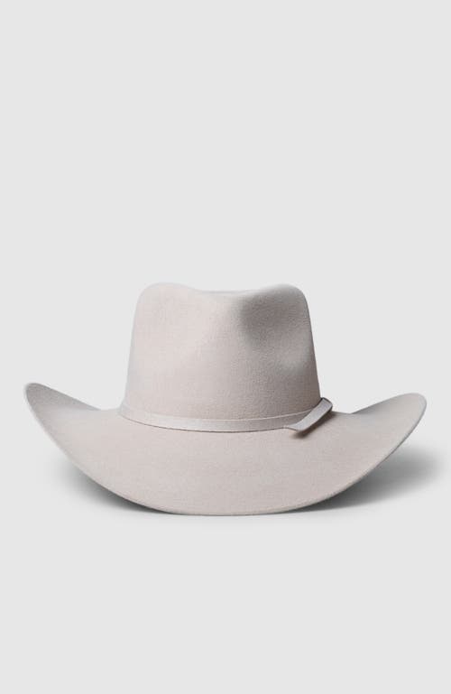 Manela The Billy Premier Cowboy Hat In Silver
