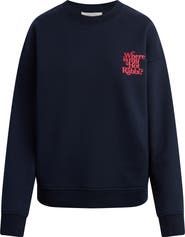 Favorite Daughter x 'Nobody Wants This' Hot Rabbi Crewneck Sweatshirt