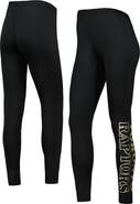 G-III 4HER BY CARL BANKS Women's G-III 4Her by Carl Banks Black Toronto Raptors Stadium Leggings