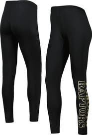 G-III 4HER BY CARL BANKS Women's G-III 4Her by Carl Banks Black Toronto Raptors Stadium Leggings