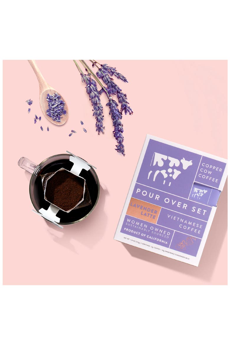 Lavender Latte 5-Pack Kit, Alternate, color, LAVENDER