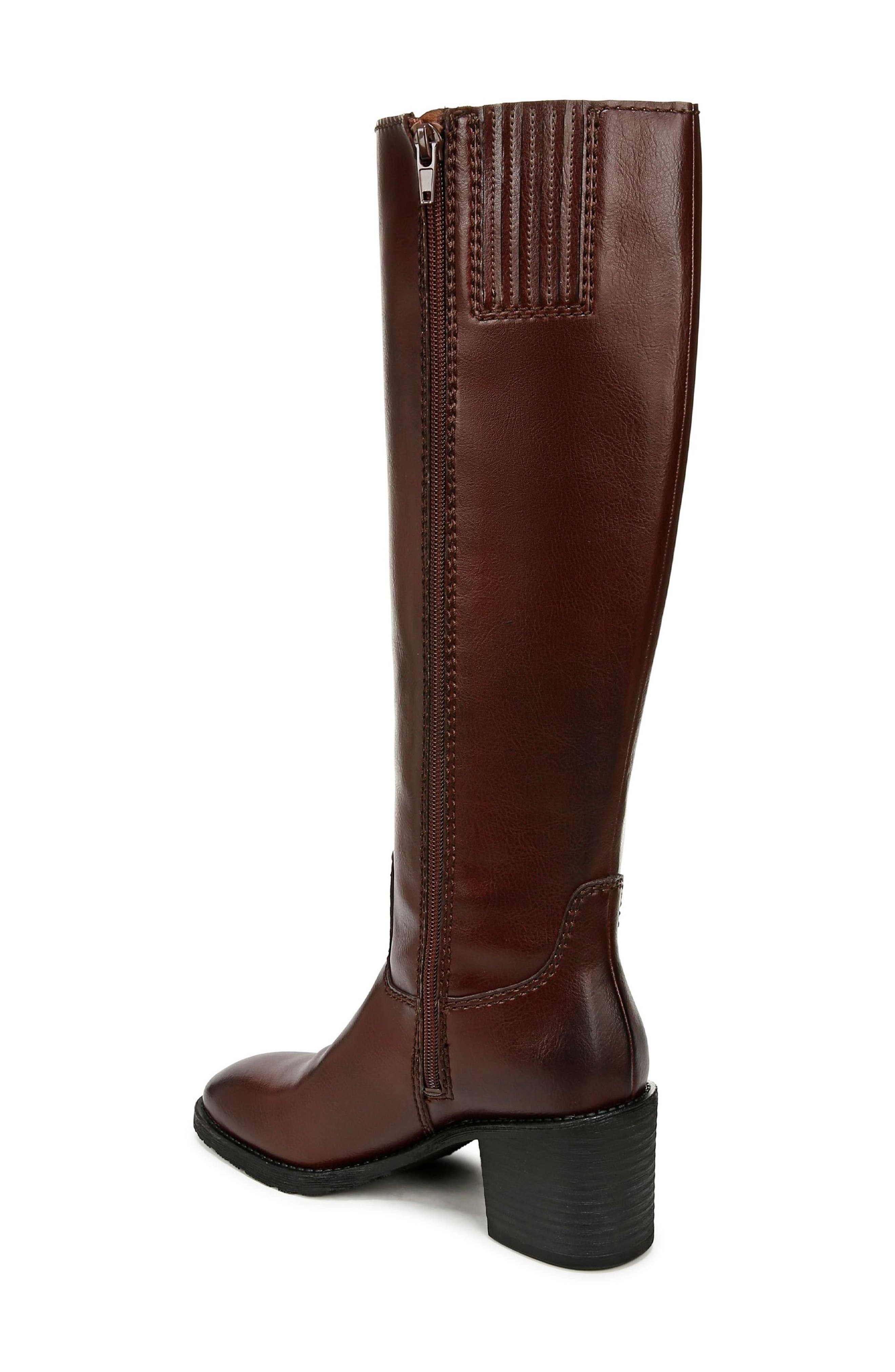 Zodiac Cindy Knee High Boot, Alternate, color, Coffeewc