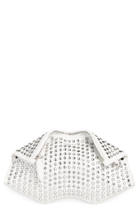 Manta Leather Clutch
