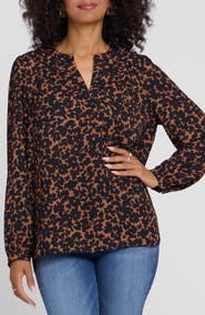 NYDJ Trinity Tunic Top