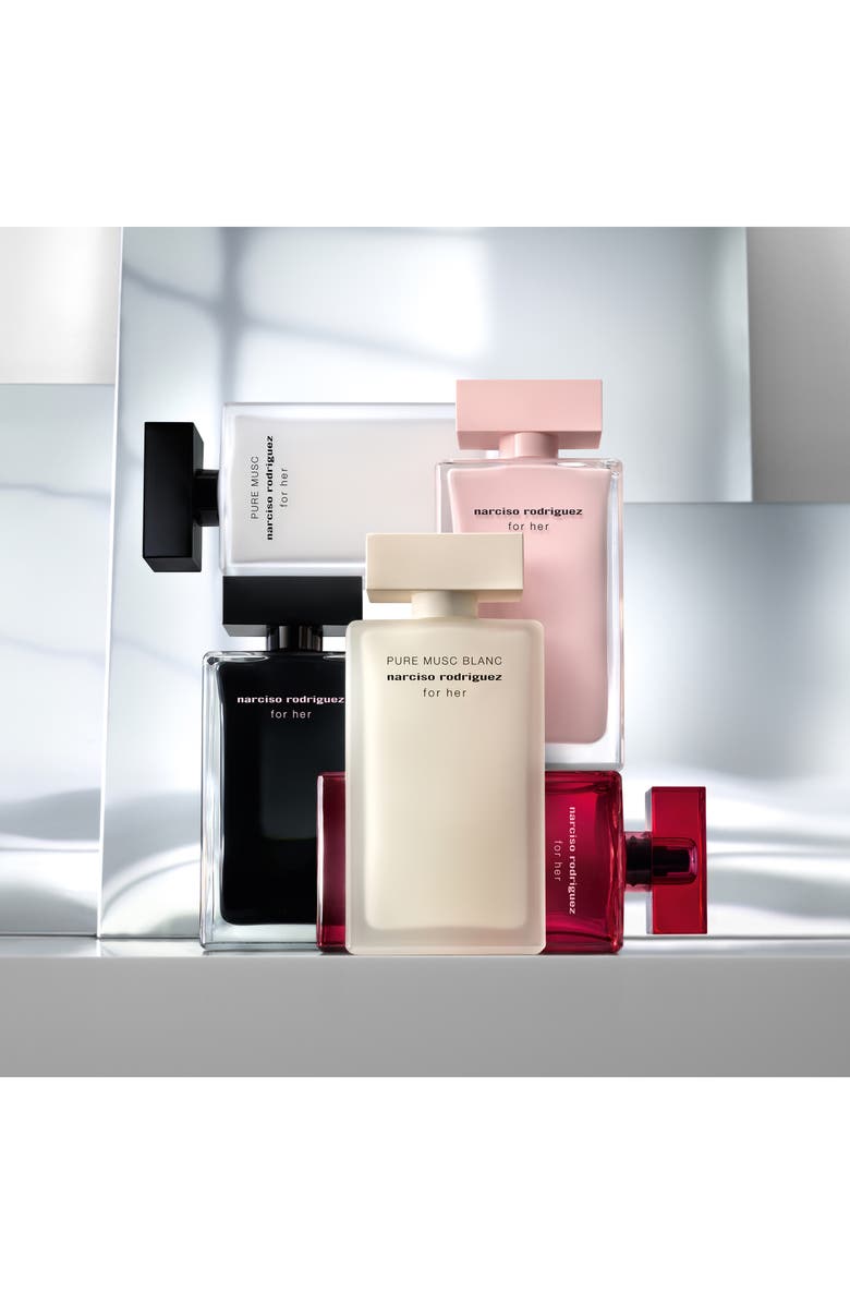 Narciso Rodriguez For Her Pure Musc Blanc Eau de Parfum Intense, Alternate, color, 