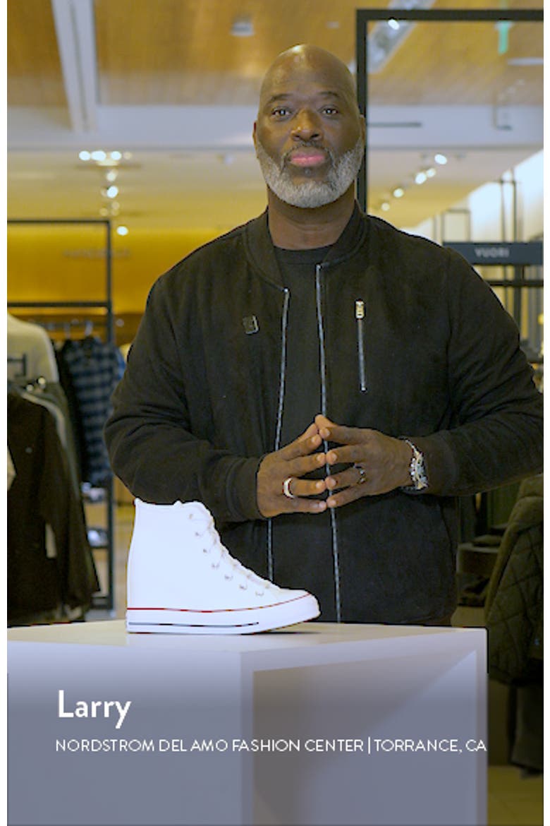 Chuck Taylor® All Star® Wedge Platform High Top Sneaker video