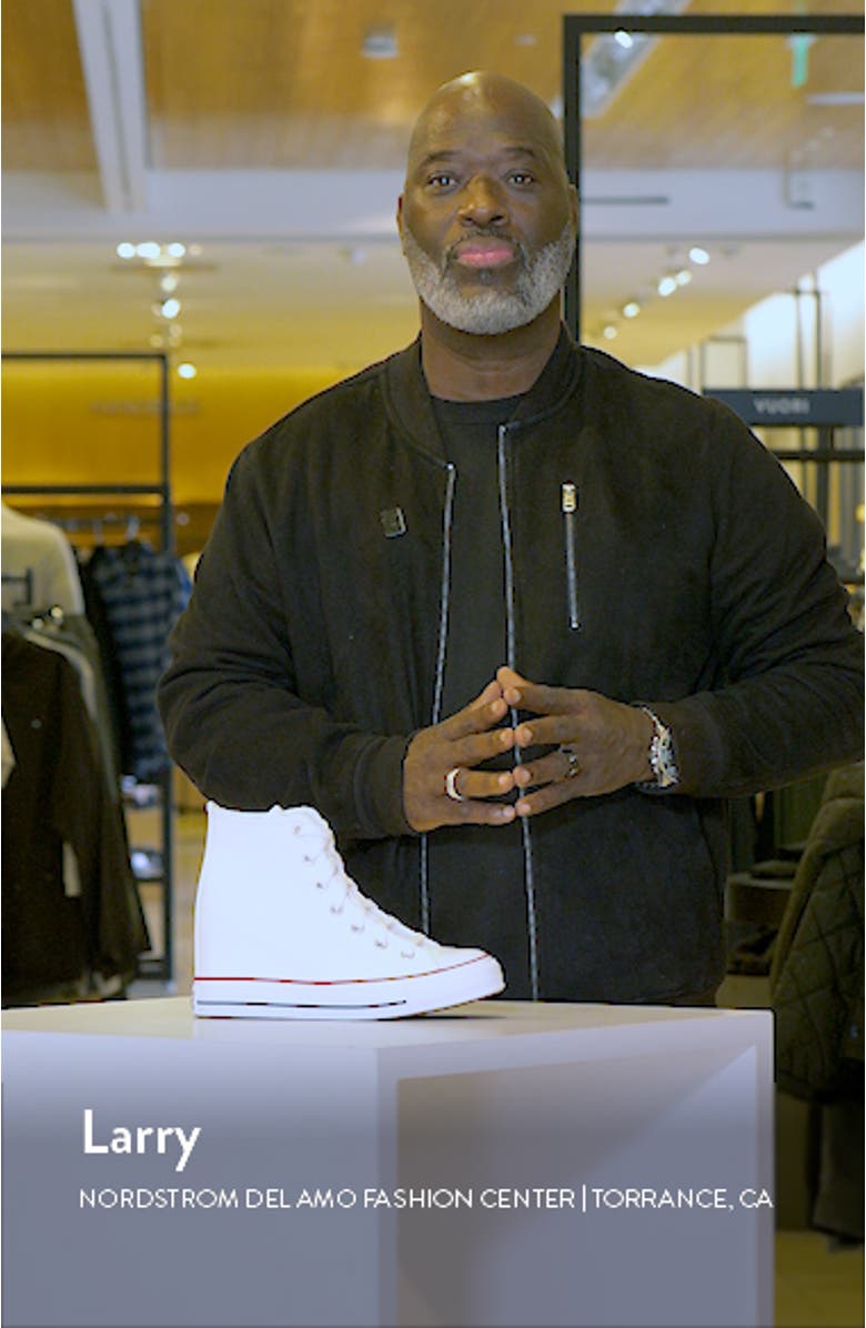 Chuck Taylor<sup>®</sup> All Star<sup>®</sup> Wedge Platform High Top Sneaker, sales video thumbnail