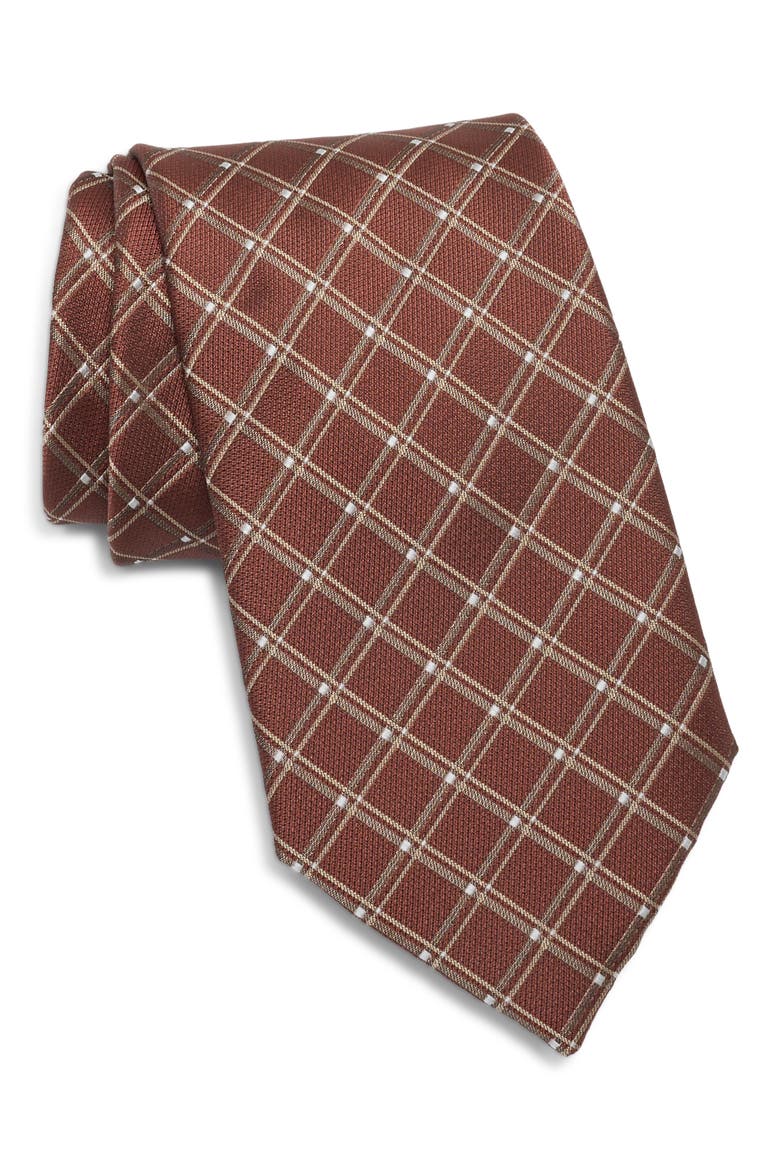 Finley Grid Tie, Main, color, CONGNAC