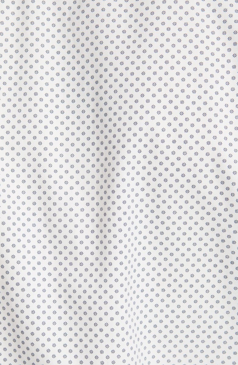 NORDSTROM MEN'S SHOP Trim Fit Non-Iron Floral Dress Shirt, Alternate, color, 