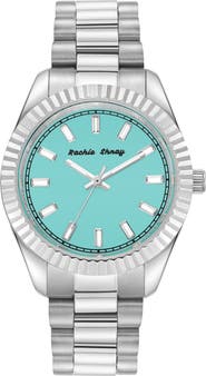Rachie Shnay A Night in Malibu Bracelet Watch, 36mm