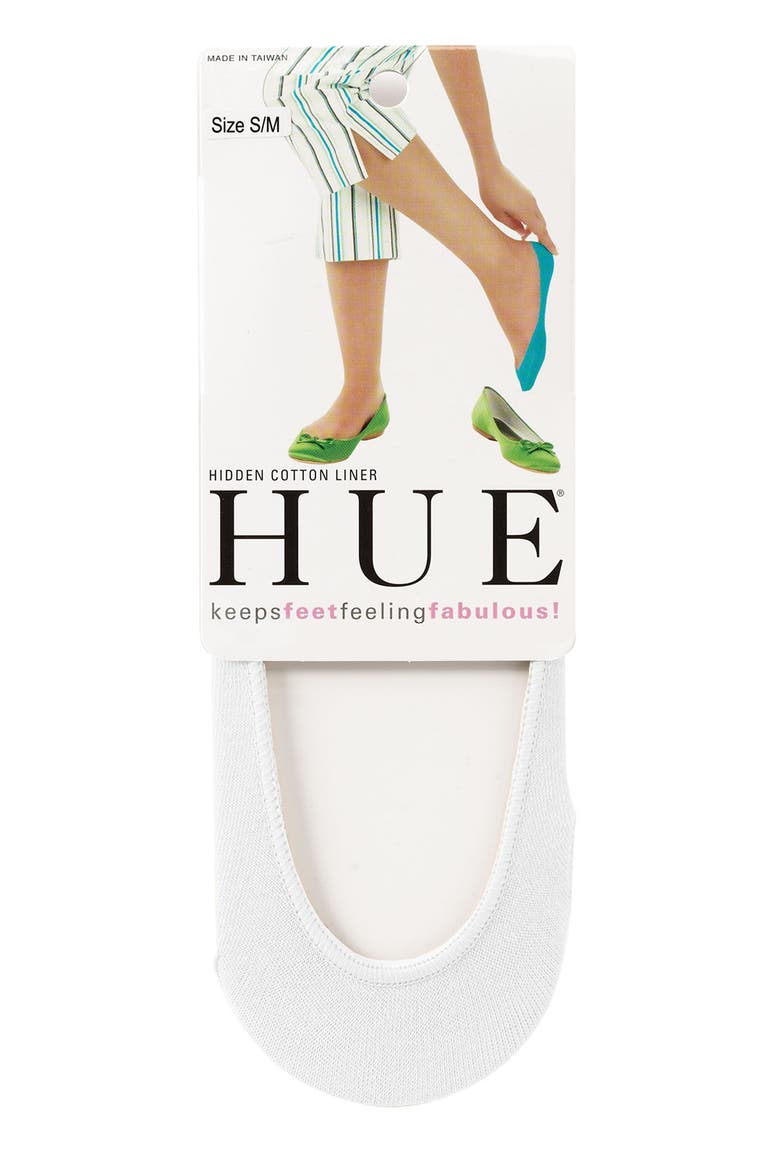 No-Show Socks, Main, color, WHITE