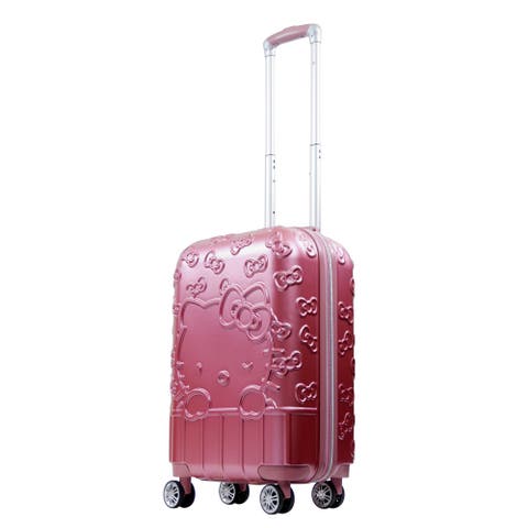 Hello Kitty Portrait Molded 22.5 inch Luggage Spinner