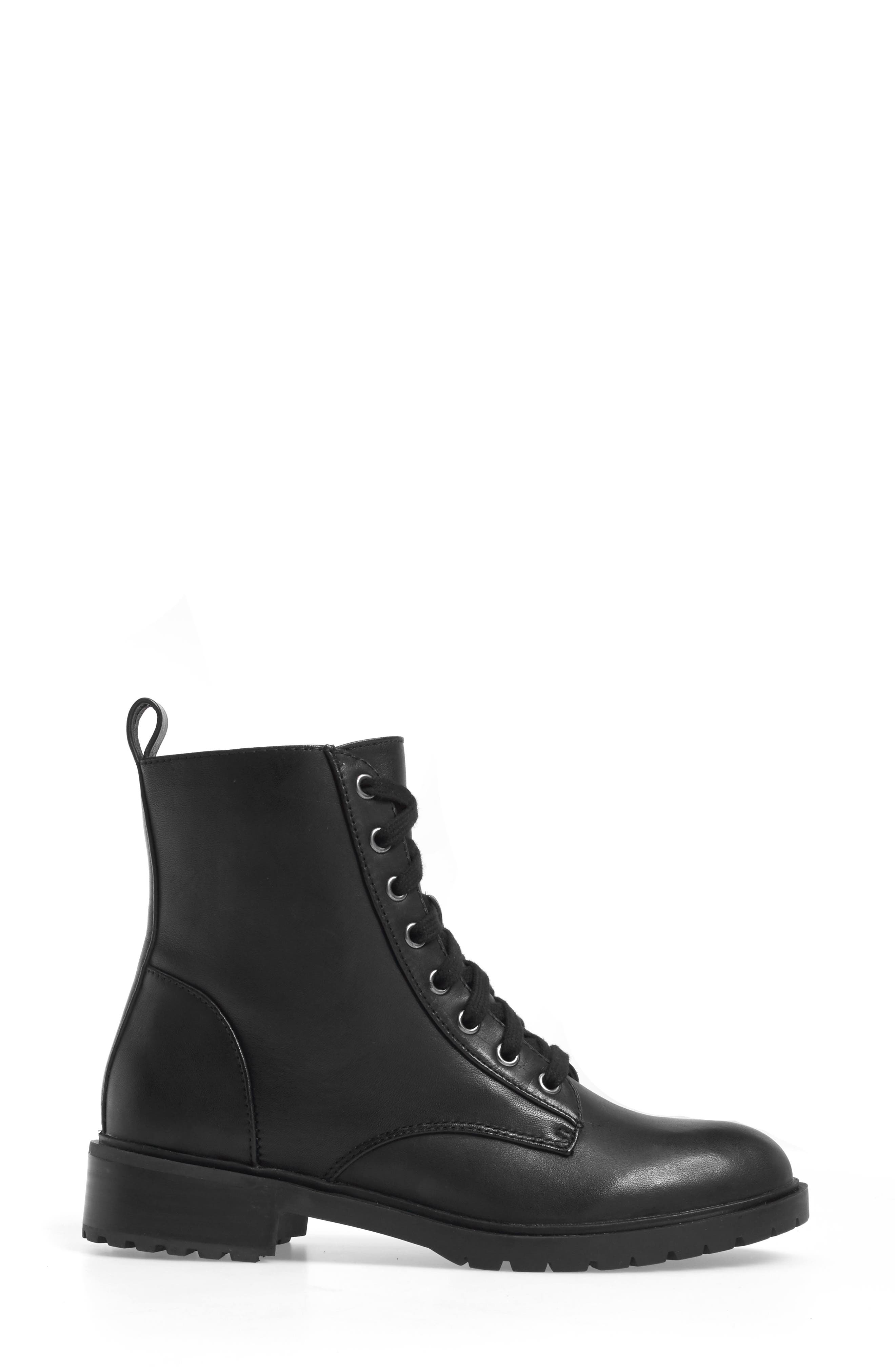 Steve Madden Officer Combat Boot, Alternate, color, 